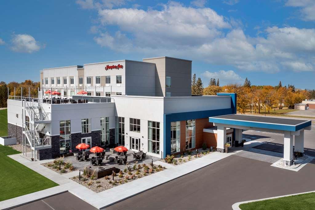 Hampton Inn Warroad Exterior photo