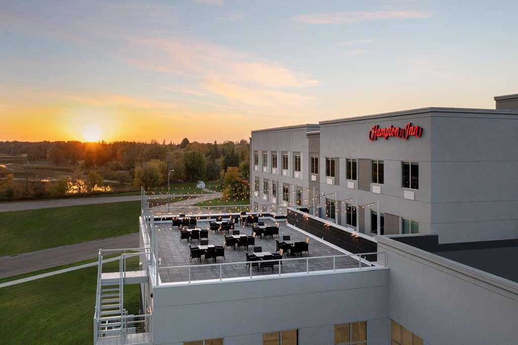 Hampton Inn Warroad Exterior photo